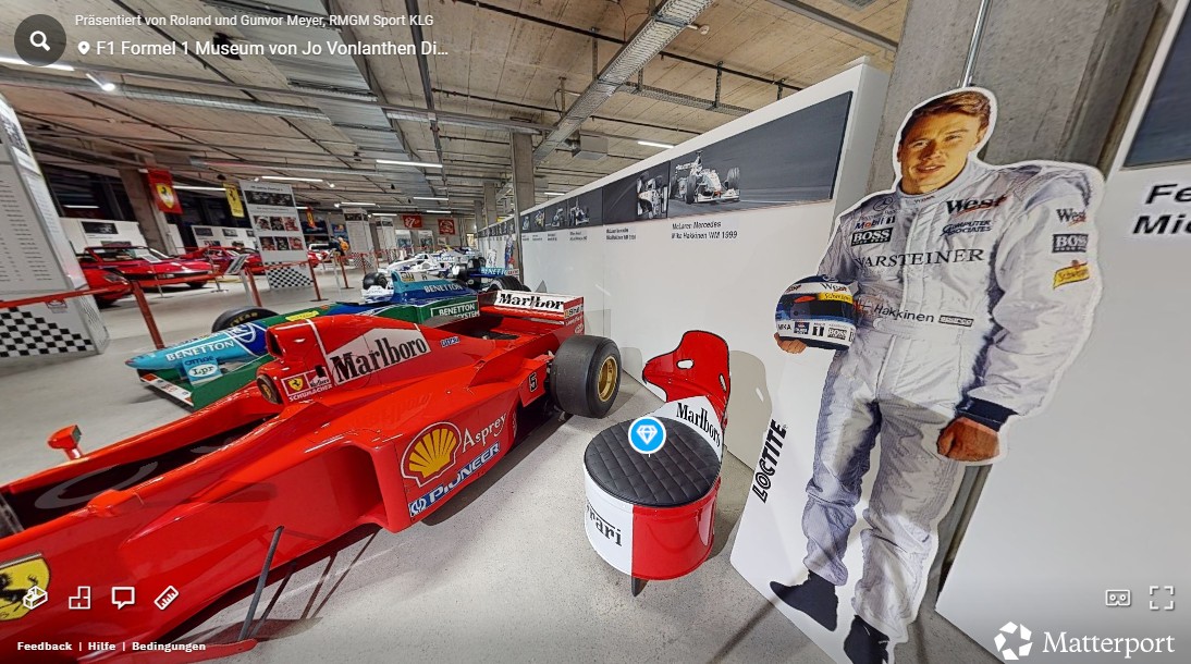 Ferrari 310B Michael Schumacher