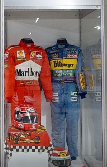 Ferrari Racing Suit Michael Schumacher
