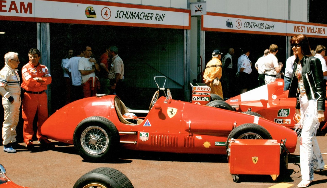 Jo Vonlanthen Ferrari