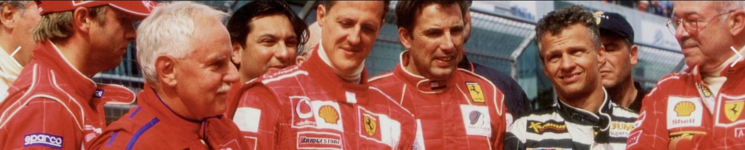 Jo Vonlanthen & Michael Schumacher
