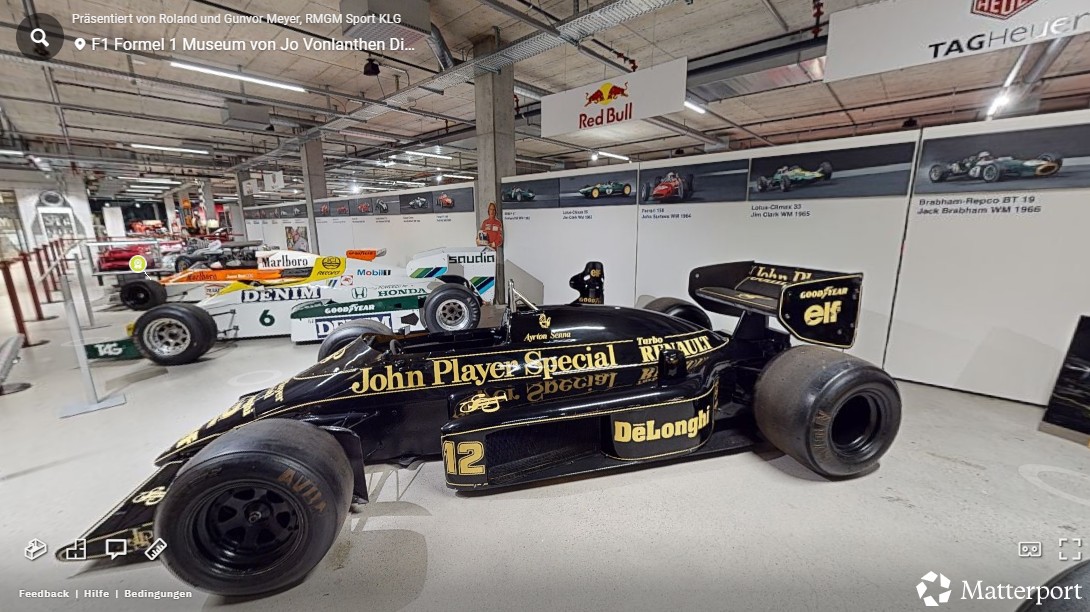 Lotus 98T Ayrton Senna