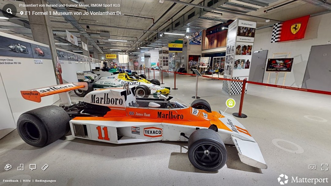 McLaren M23 James Hunt
