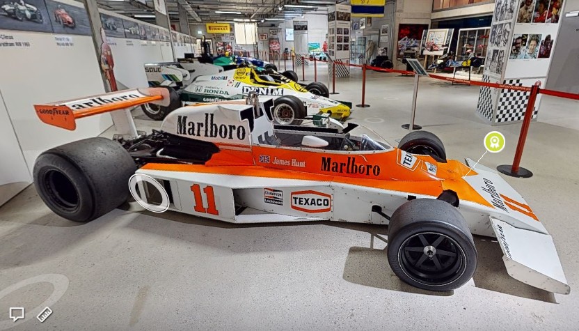 McLaren M23 James Hunt World Champion 1976