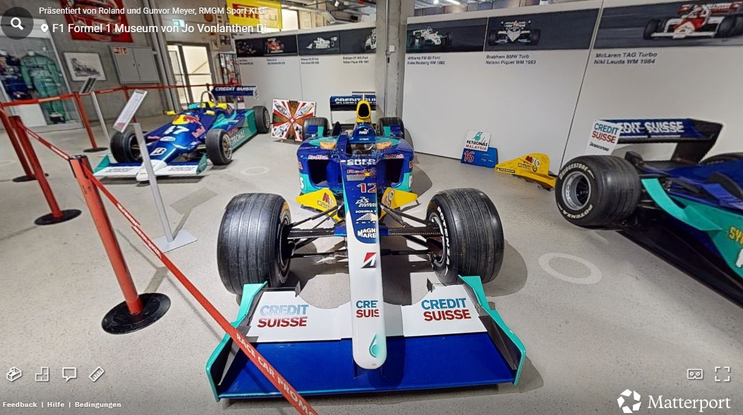 Sauber C22 Nick Heidfeld