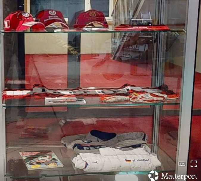 World Champion Winner Handschuhe und Caps Michael Schumacher